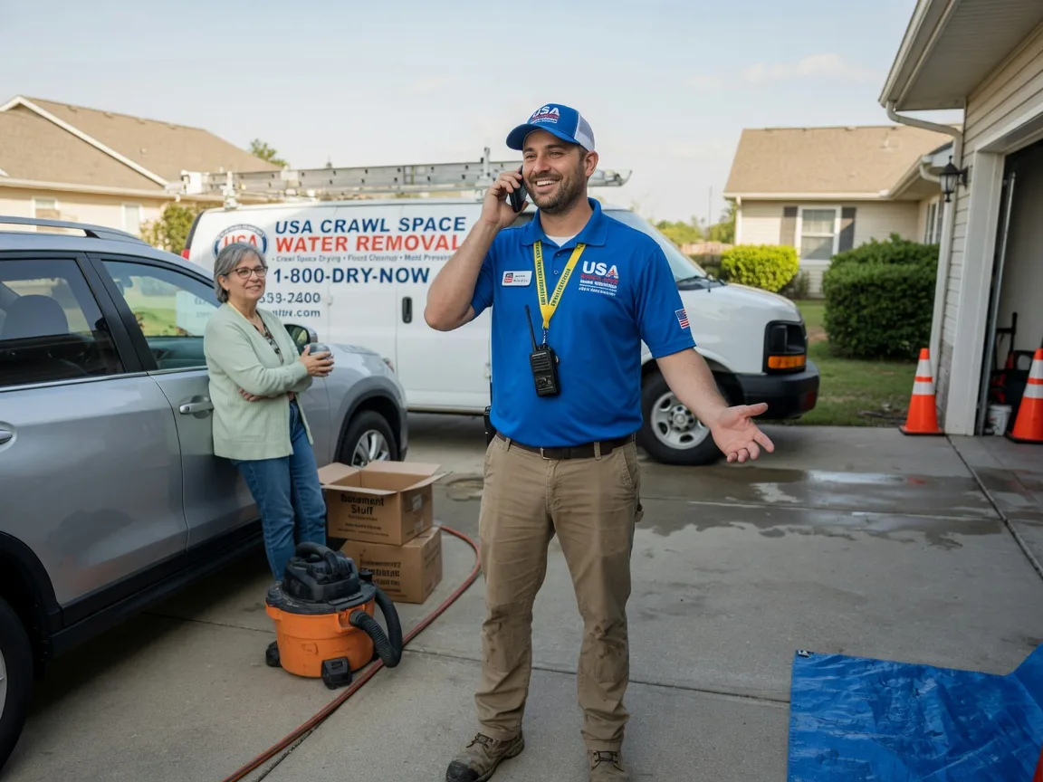 Crawl Space Water Removal Tama, IA FAQs